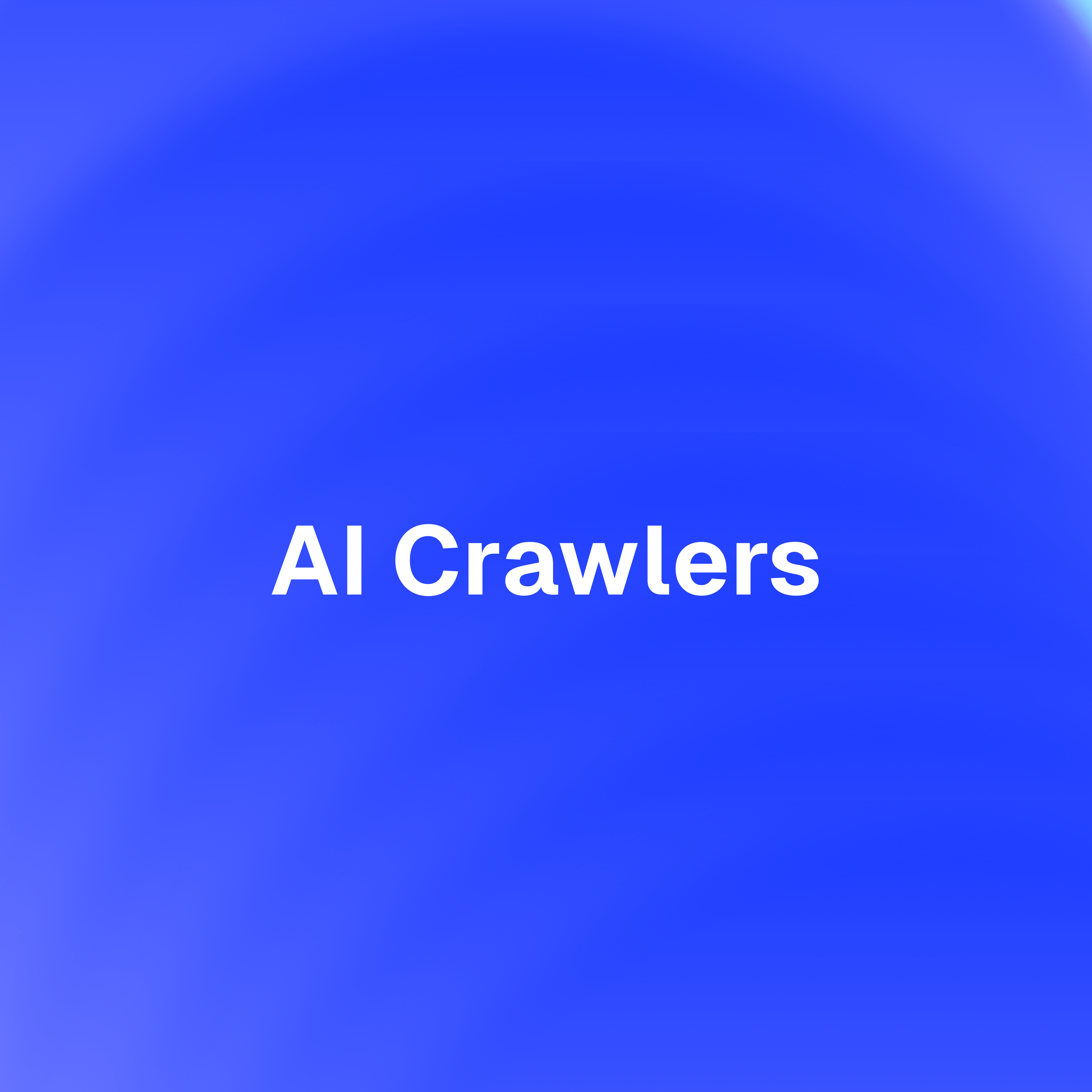 What is an AI Crawler and How Do LLMs Actually Index Your Website?