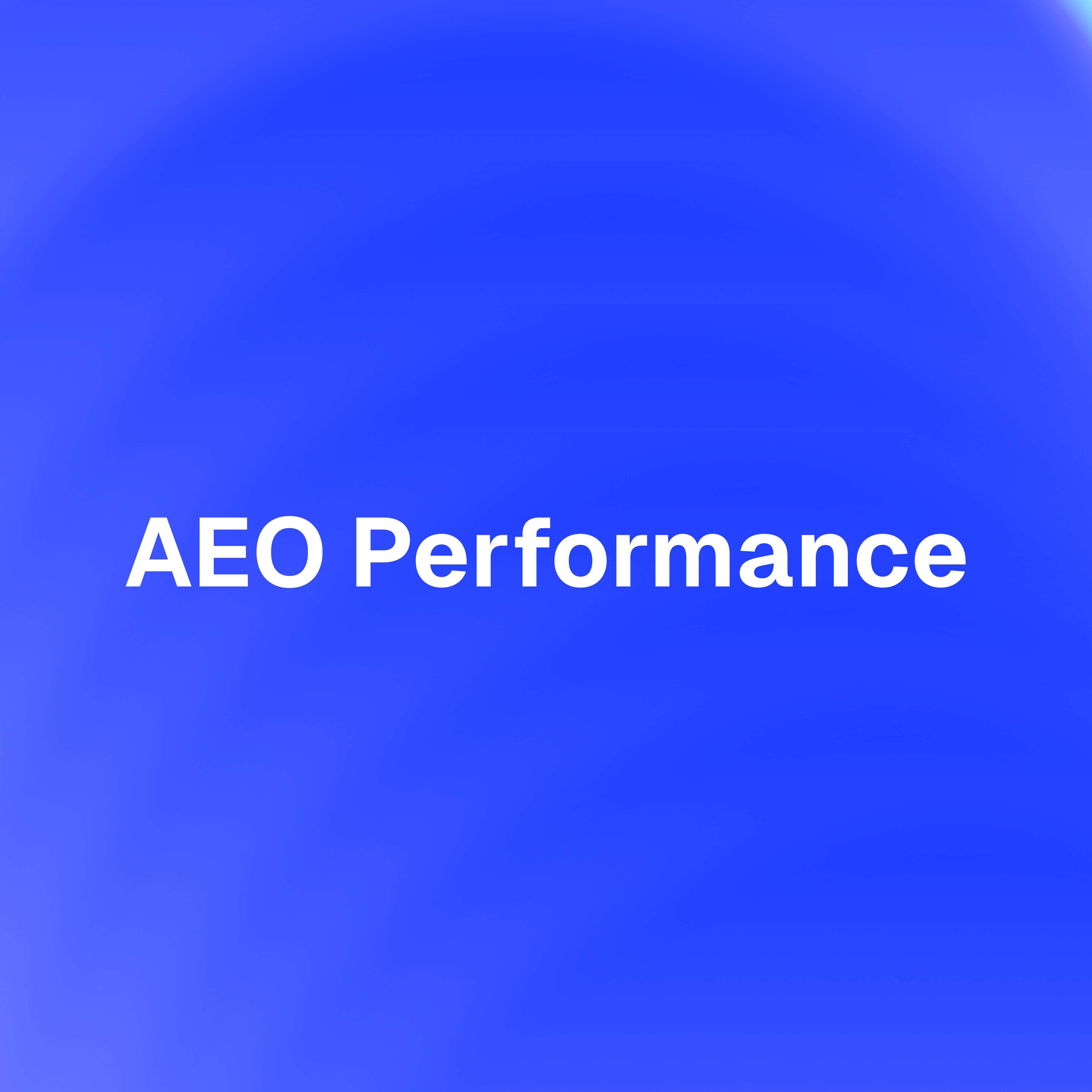 How to Track AEO Performance: Measuring LLM mention rate,AI share of voice, and AI Citations